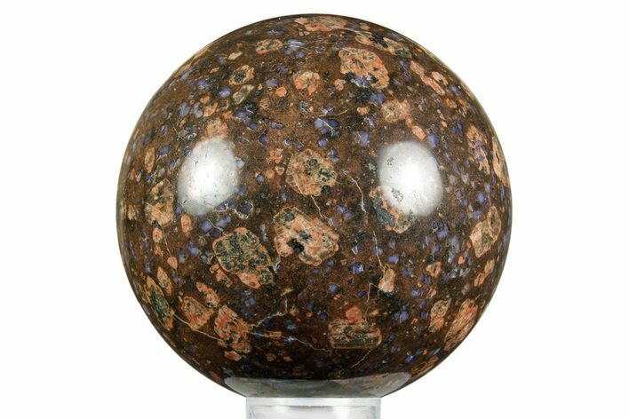 Colorful Polished Llanite Sphere - Texas #371155